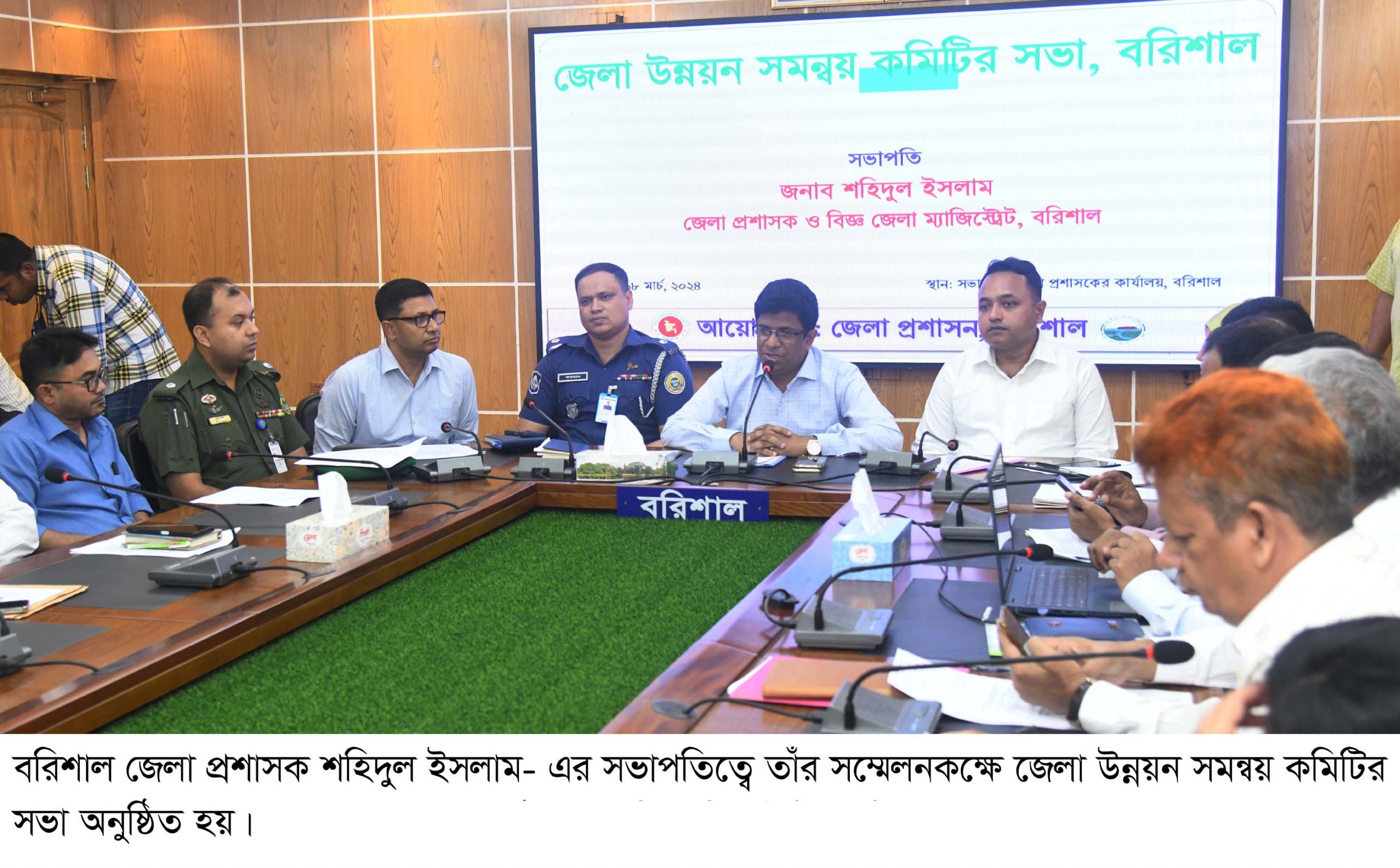 বরিশালকে সর্বোচ্চ পেনশন স্কিমের আওতায় আনার প্রতিশ্রুতি