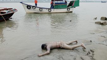 বরিশালের কীর্তনখোলায় নিখোঁজের ৩ দিন পরে যুবকের মরদেহ উদ্ধার