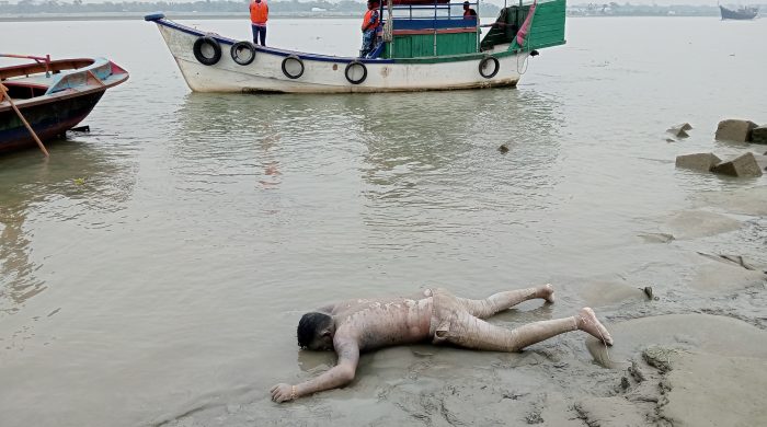 বরিশালের কীর্তনখোলায় নিখোঁজের ৩ দিন পরে যুবকের মরদেহ উদ্ধার
