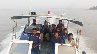 বরিশালের অভয়াশ্রমে মৎস্য শিকার, ১৮ জেলের কারাদন্ড