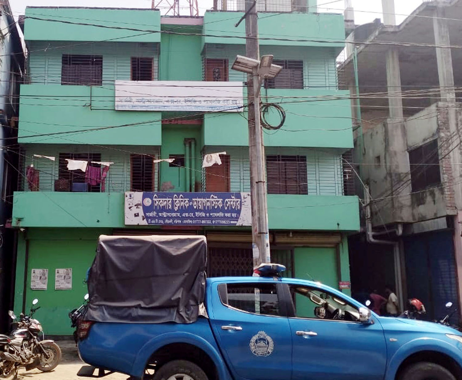 বরিশালের অপচিকিৎসায় শিশু মৃত্যুর অভিযোগ