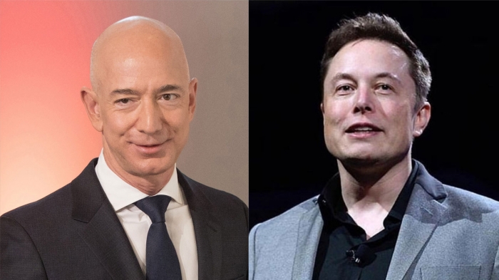 ইলন মাস্ককে টপকে শীর্ষ ধনী বেজোস