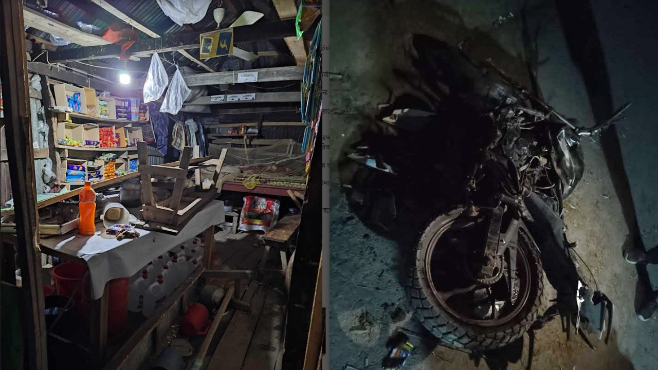 পটুয়াখালীতে ইউপি নির্বাচনকে কেন্দ্র করে সংঘর্ষ