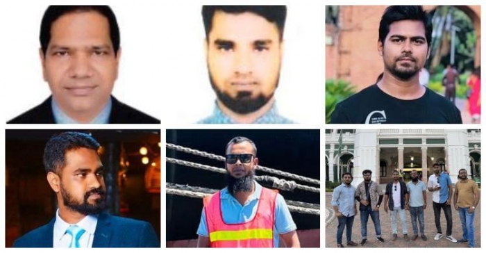 বাংলাদেশি জাহাজ এমভি আবদুল্লায় জিম্মি যারা