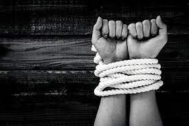 খেত থেকে রসুন তোলায় শিশুকে হাত পা বেঁধে নির্যাতন