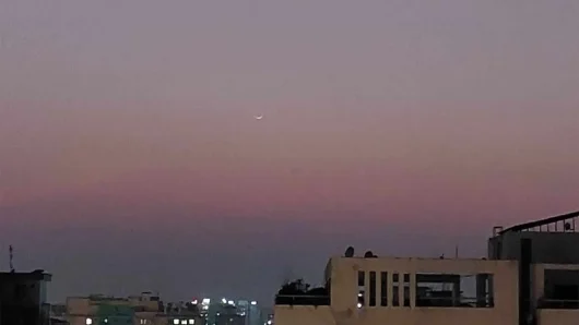 চাঁদ দেখা গেছে, কাল রোজা শুরু