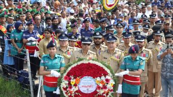 বরিশালে জাতির জনক বঙ্গবন্ধুর ১০৪তম জন্ম বার্ষিকী ও জাতীয় শিশু দিবস উদযাপিত
