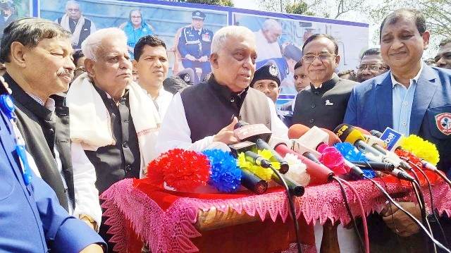 কুড়িগ্রামে স্বরাষ্ট্রমন্ত্রী  বিএনপি একটি জনবিচ্ছিন্ন দল থাকবেনা অস্তিত্ব