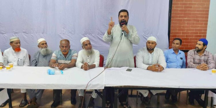 দলীয় সিদ্ধান্ত উপেক্ষা করে অনেকে নির্বাচনের পরিবেশ ঘোলা করার চেষ্টা করছেন : এসএম জাকির