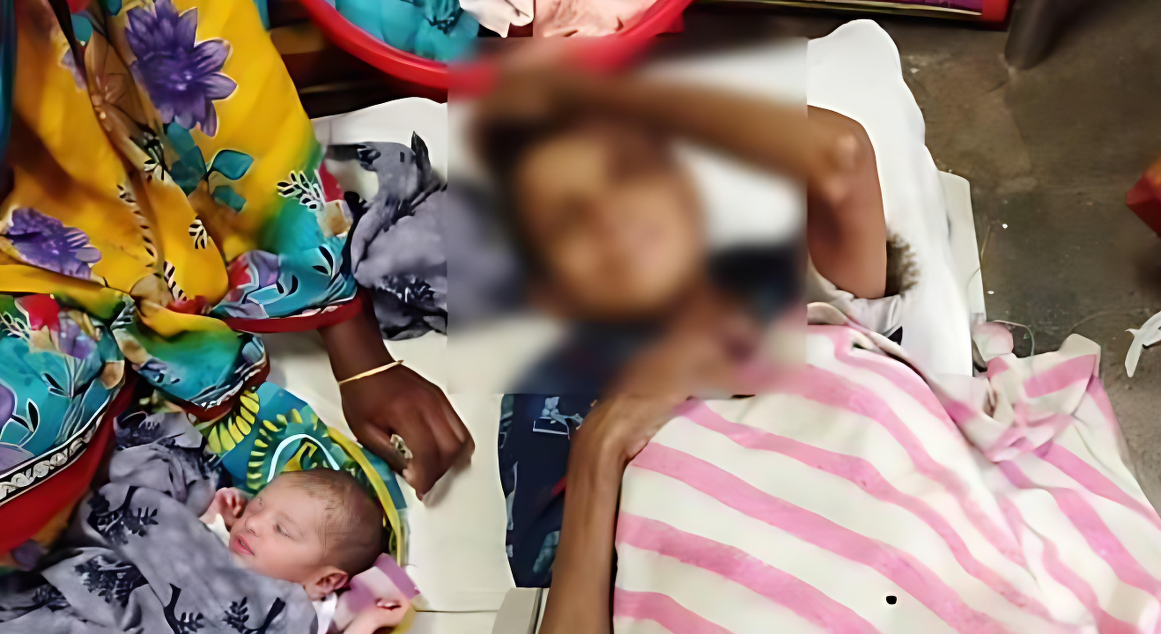 বরিশালে মা হলেন মানসিক ভারসাম্যহীন নারী,বাবা কে?