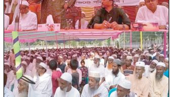 পটুয়াখালীর ভূরিয়া ইউপি নির্বাচনে আচরণবিধি মানছে না ঘোড়া প্রতীকের প্রার্থী