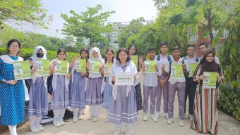 আঞ্চলিক পর্যায়ে ইন্টারন্যাশনাল নিউট্রিশন অলিম্পিয়াড ২০২৪ প্রতিযোগিতা