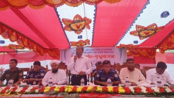 আমতলীতে বিশেষ আইন শৃঙ্খলা  সভা অনুষ্ঠিত