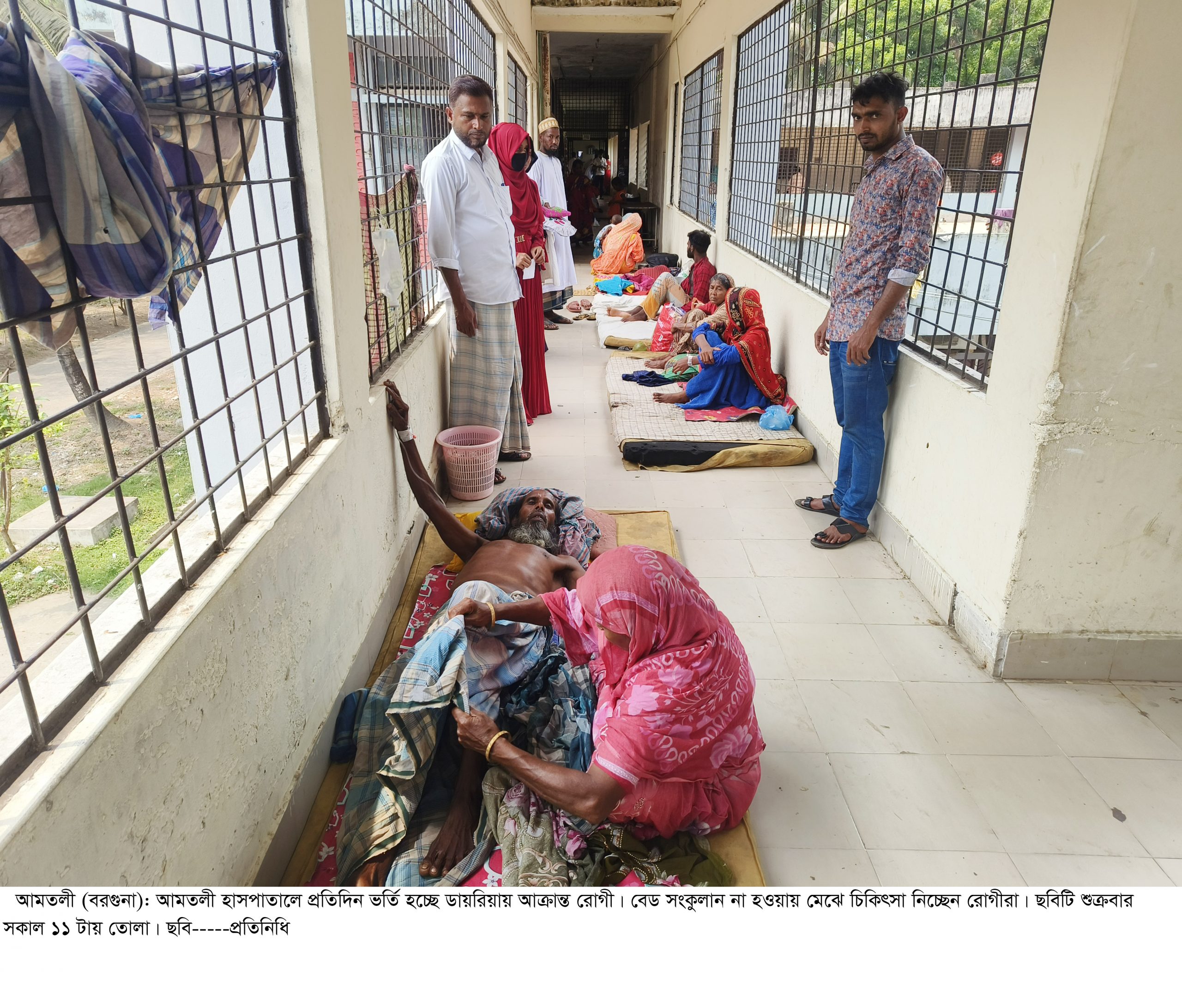 প্রতিদিন বাড়ছে ডায়রিয়ায় আক্রান্ত রোগী