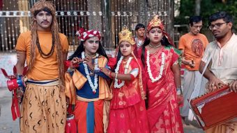 কালের আবর্তে হারিয়ে যাচ্ছে সনাতনীদের নীল পূজার ঐতিহ্য