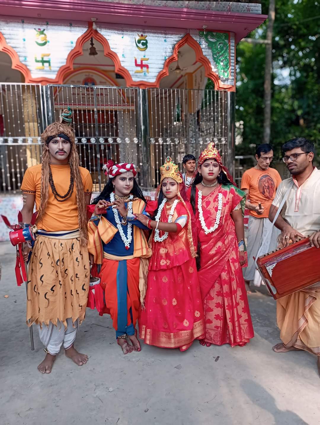 কালের আবর্তে হারিয়ে যাচ্ছে সনাতনীদের নীল পূজার ঐতিহ্য