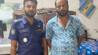 মৎস্য ঘেরে লুটপাট ও অগ্নিসংযোগের মামলায় সন্ত্রাসী রাসেল গ্রেফতার