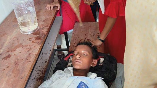 তাপদাহে বেতাগীতে শ্রেণিকক্ষে   ৪ শিক্ষার্থী জ্ঞান হারায়