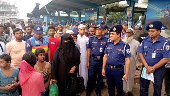 নৌপথে ঈদযাত্রা নির্বিঘ্ন রাখতে নৌপুলিশ বদ্ধ পরিকর: কফিল উদ্দিন