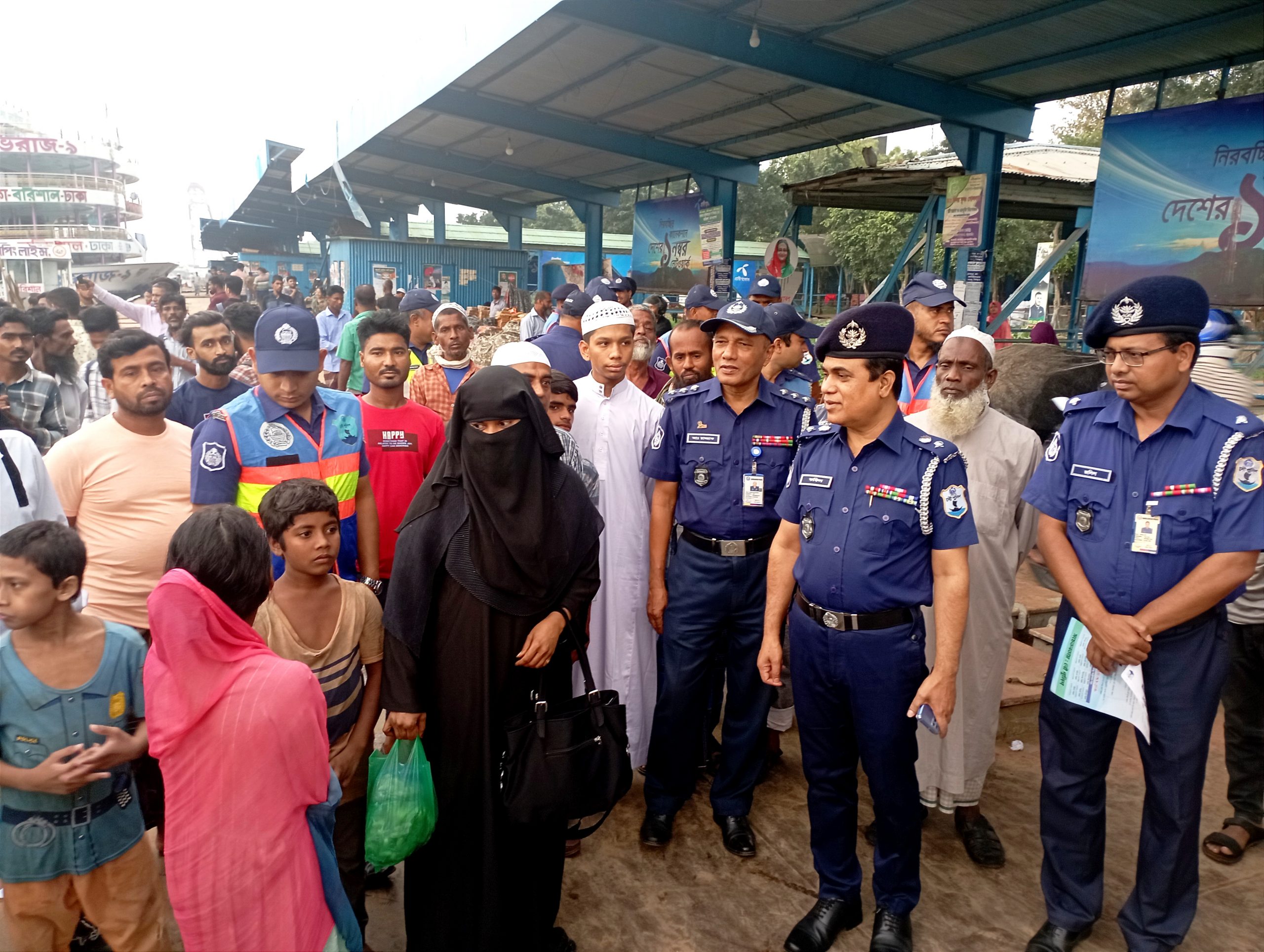 নৌপথে ঈদযাত্রা নির্বিঘ্ন রাখতে নৌপুলিশ বদ্ধ পরিকর: কফিল উদ্দিন