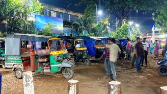 ঈদ মৌসুমে বরিশালে পরিবহন শ্রমিকদের গলার কাঁটা কইতর সুমন!