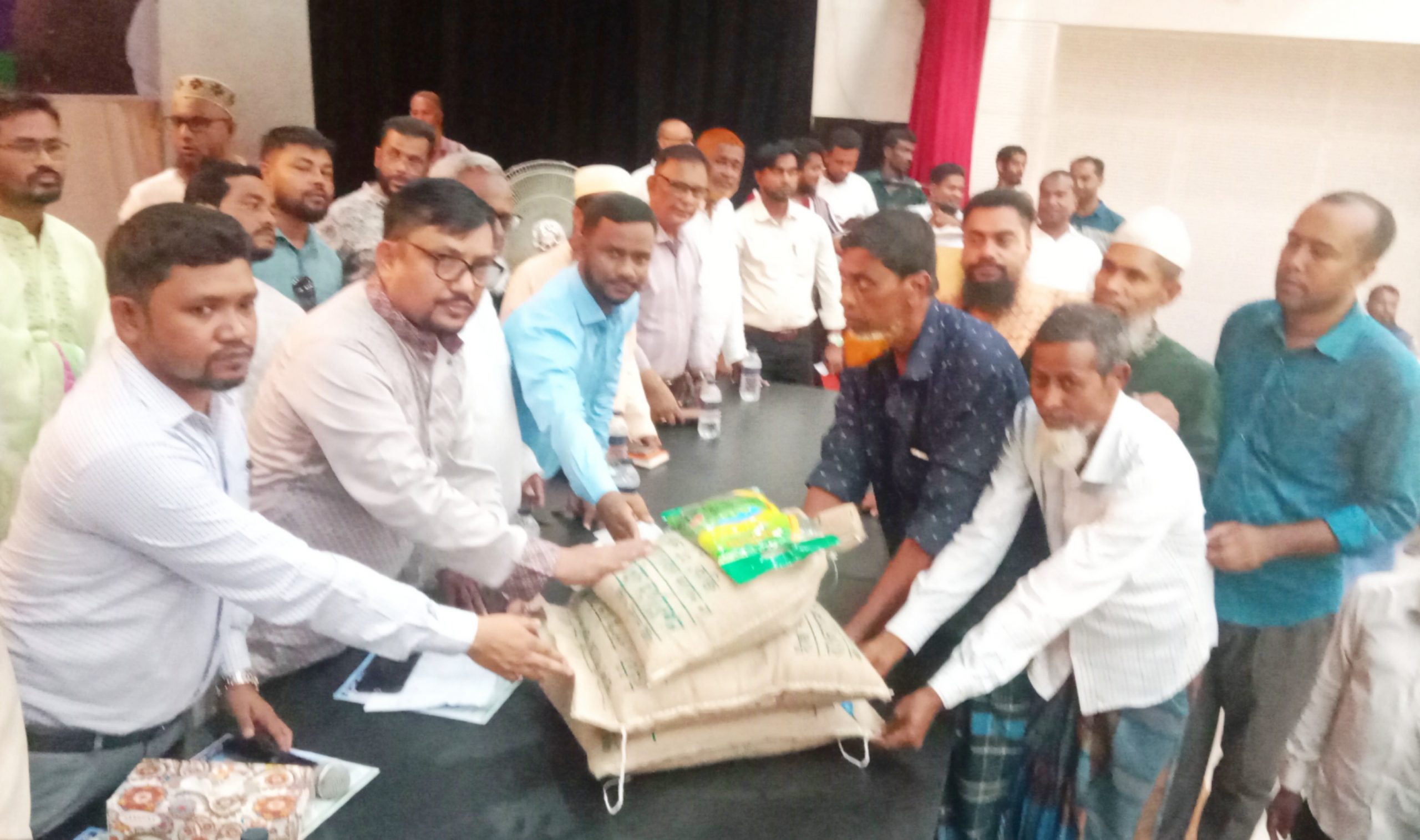 কৃষকের ভাগ্য পরিবর্তনে শেখ হাসিনার সরকার নিরলস কাজ করছেন  – এমপি শাওন