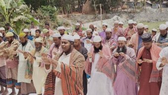 বৃষ্টির জন্য বিশেষ নামাজ আদায়