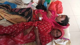 গলাচিপায় মামলা করায় আসামীদের হামলায় আহত ৪ জন হাসপাতালে ভর্তি