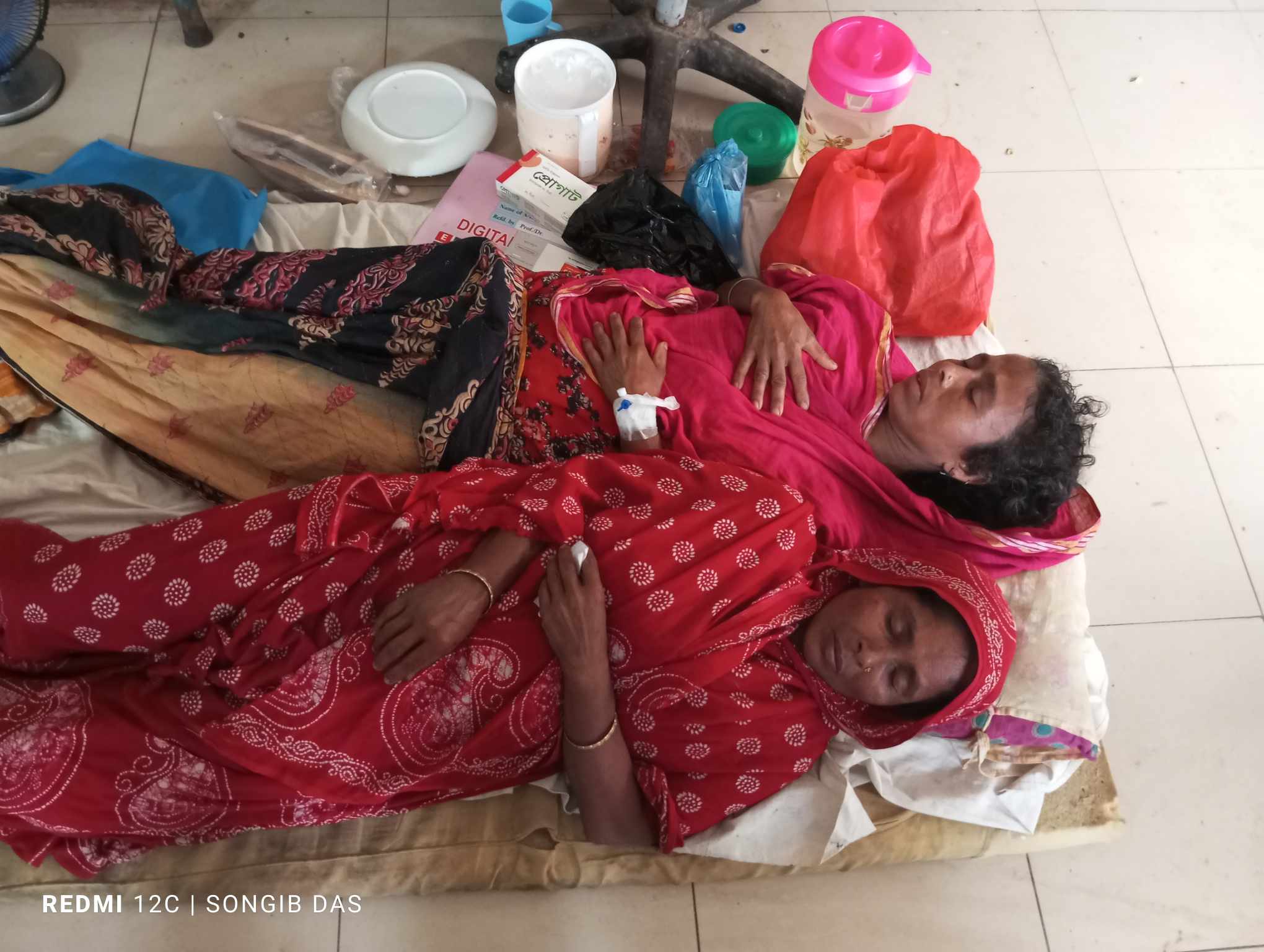 গলাচিপায় মামলা করায় আসামীদের হামলায় আহত ৪ জন হাসপাতালে ভর্তি