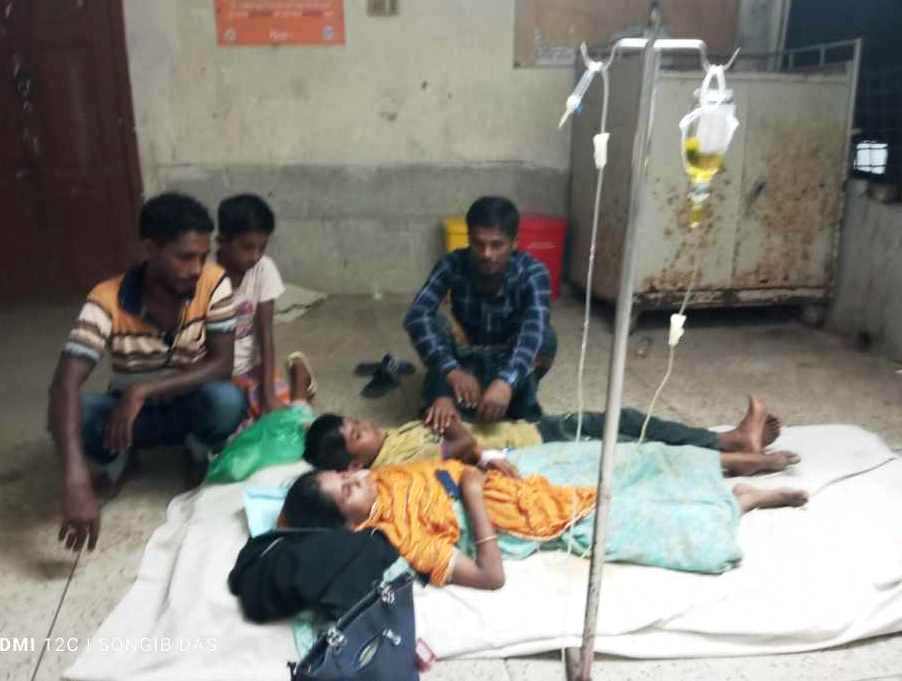 যৌতুকের দাবিতে গৃহবধূকে  নির্যাতন