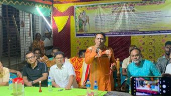 গলাচিপায় পঞ্চবটি আশ্রমে ৭দিন ব্যাপি মহানাম যজ্ঞ অনুষ্ঠিত হয়েছে