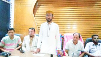 ভাইস চেয়ারম্যান প্রার্থী জাকির হোসেনের মতবিনিময় অনুষ্ঠিত