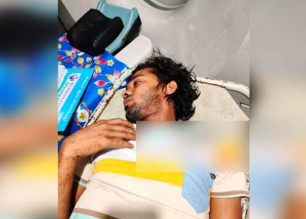 বরিশালে মাদক বিক্রিতে বাঁধা দেয়ায় যুবককে কুপিয়ে জখম