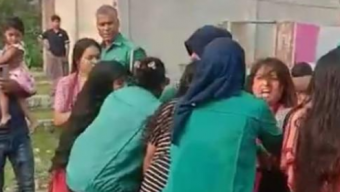 ব‌রিশাল কোতোয়া‌লি মডেল থানা পু‌লিশের ওপর হামলা