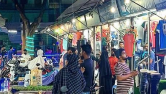 জমে উঠেছে বরিশালের মহসিন ও সিটি মার্কেটের বেচাকেনা