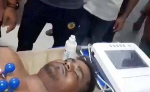 হিটস্ট্রোকে যুবকের মৃত্যু