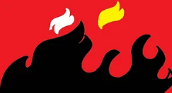 অগ্নিদগ্ধ হয়ে মেয়ে হাবিবার  মৃত্যু মাবাবাও দগ্ধ