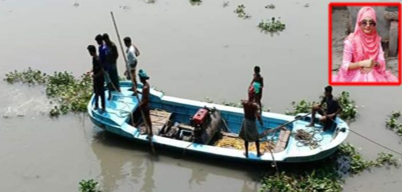 নদীতে গোসল করতে নেমে নিখোঁজ কলেজছাত্রীর মরদেহ উদ্ধার