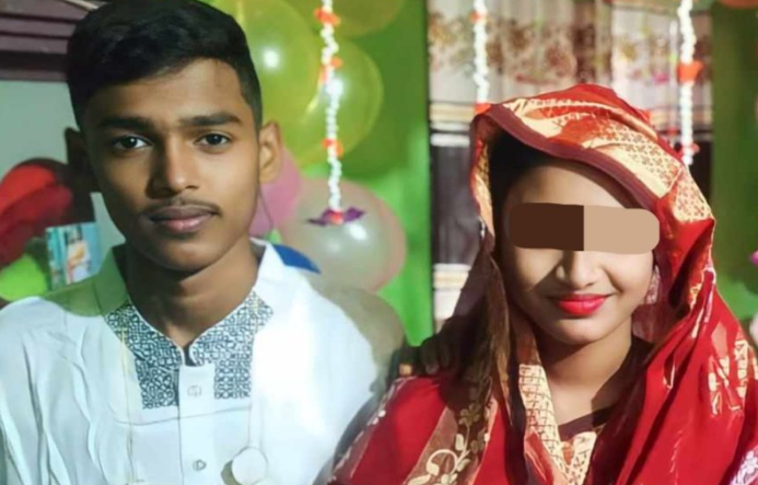 টিকটকে কিশোর-কিশোরীর পরিচয়: অত:পর বাল্যবিবাহ