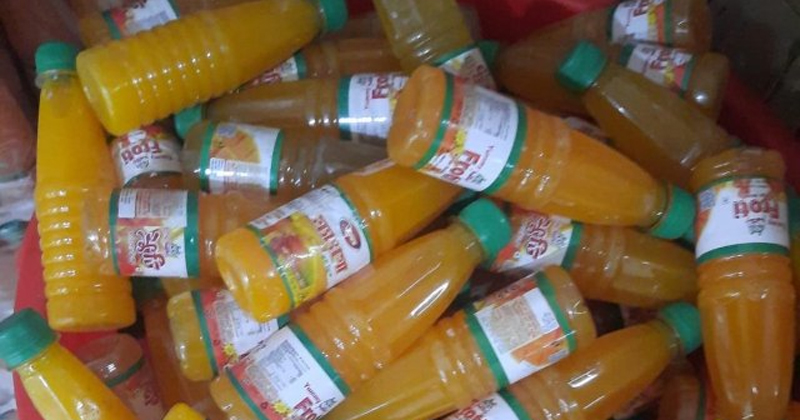 নকল জুুুুস তৈরির কারখানার সন্ধান, মালিকের ৩ মাসের কারাদণ্ড