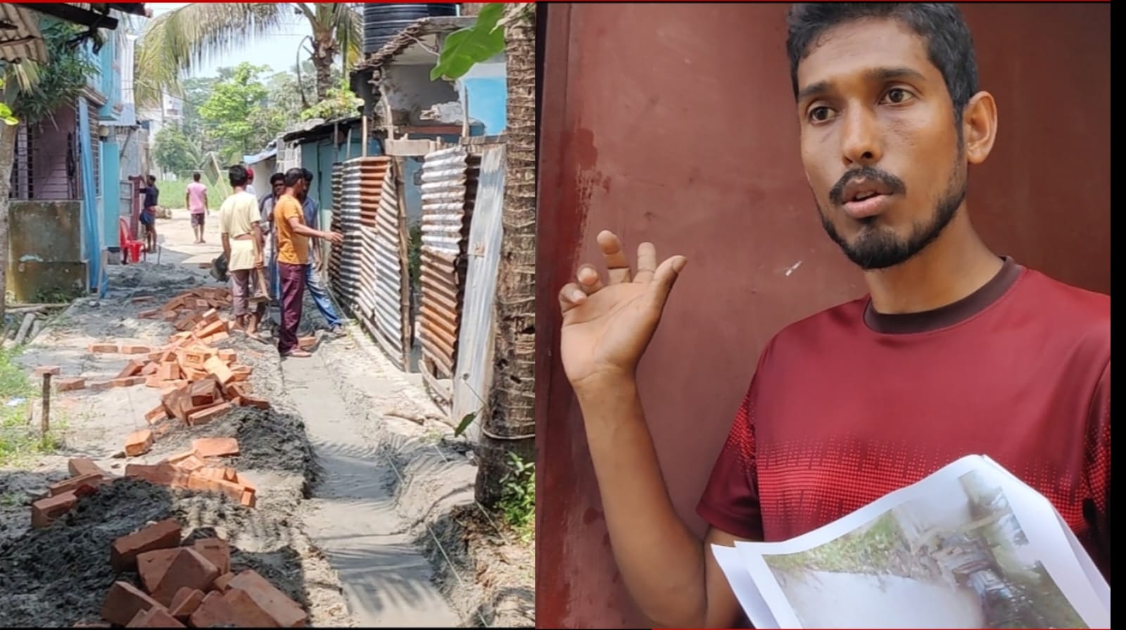 নগরীর ২২নং ওয়ার্ডে আলালের দালালীর খপ্পরে বাড়ির মালিকেরা