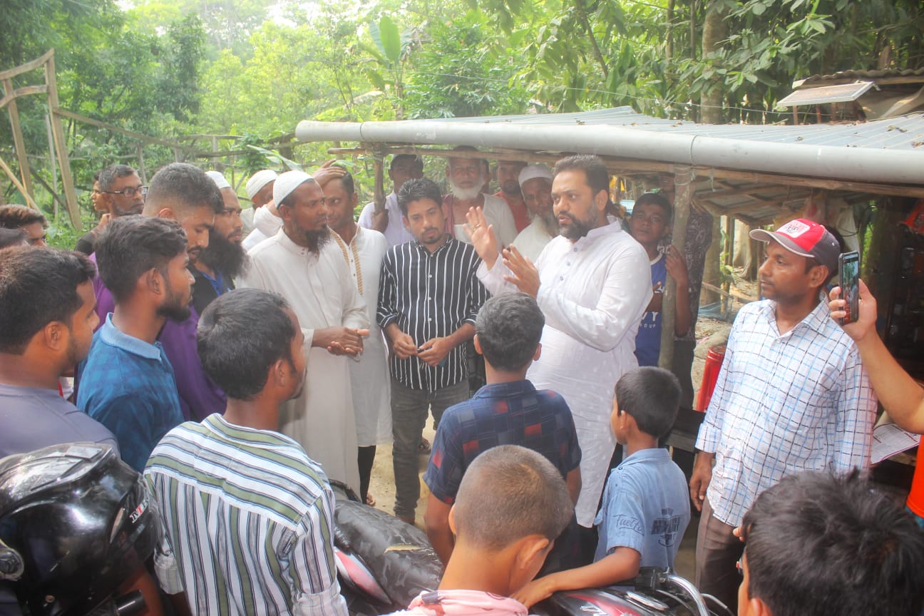 এসএম জাকিরের উদ্যোগে সেচ সমস্যা সমাধানে কৃষকদের মুখে রাঙ্গা হাঁসি