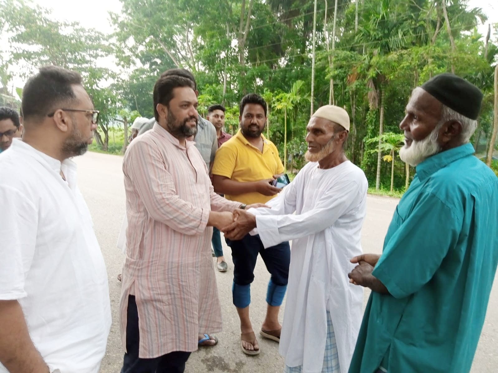 উন্নয়নের মাধ্যমে বরিশাল সদর উপজেলাকে ঢেলে সাজাতে চাই : এসএম জাকির হোসেন