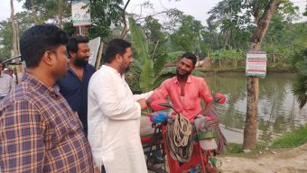 বরিশাল সদর উপজেলার কেউ নাগরিক সেবা থেকে বঞ্চিত হবে না : এসএম জাকির