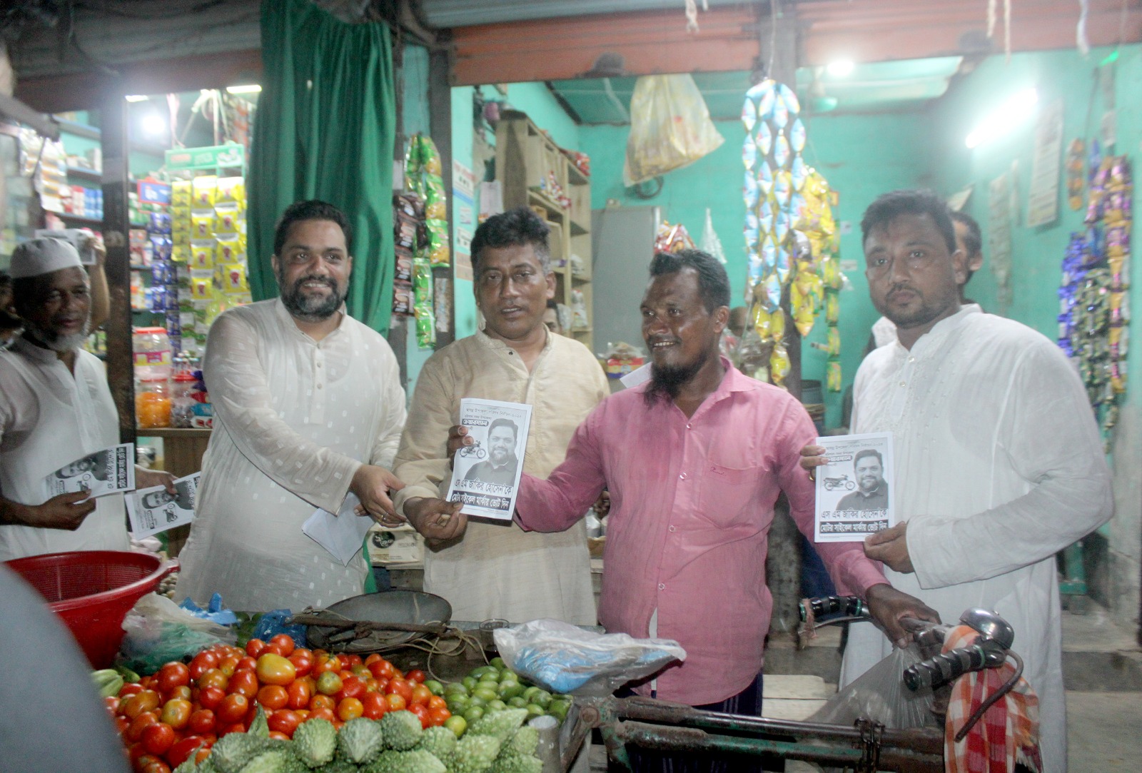 সদর উপজেলার বেকারত্ব দূর, শিক্ষা ও চিকিৎসা সেবা নিশ্চিত করতে চাই : এসএম জাকির হোসেন