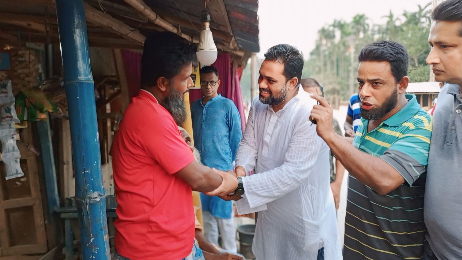 সদর উপজেলাবাসীর ইজ্জতহানী হয় এমন কোন কাজ আমি করবো না : এসএম জাকির হোসেন