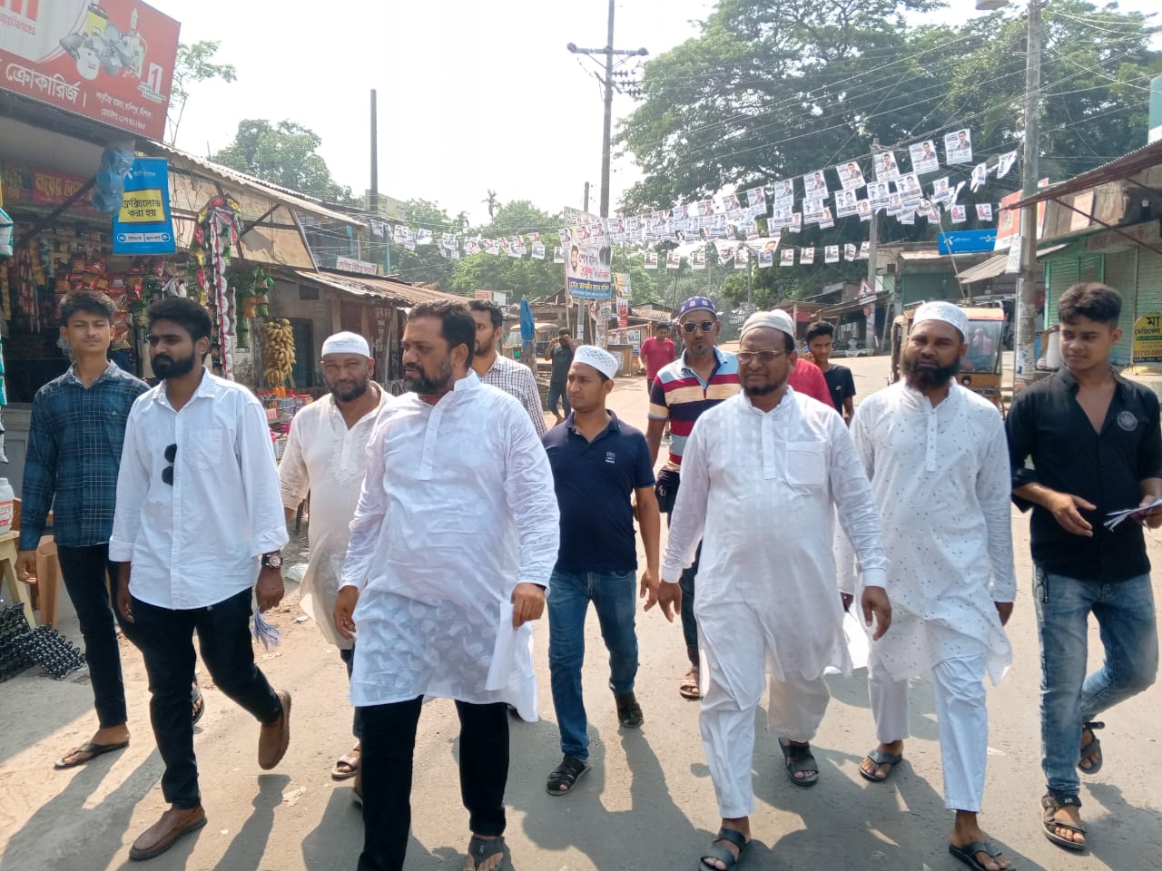 বরিশাল সদর উপজেলা পরিষদ নির্বাচন নির্বাচিত হলে সদর উপজেলার কৃষকদের উন্নয়নে কাজ করতে চাই : চেয়ারম্যান প্রার্থী এস এম জাকির হোসেন