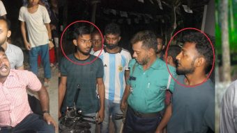 বরিশালে মোটরসাইকেল প্রতীকের সমর্থকদের উপর আনারস প্রতীকের সমর্থকদের হামলা, আটক-২