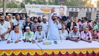 অন্যায় দেখে চোখ বন্ধ করে চলে আসা মানুষ আমি নই -চেয়ারম্যান প্রার্থী এস এম জাকির হোসেন