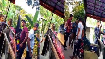 বরিশালের হিজলায় মৎস দপ্তরের অভিযানিক দলের ওপর ফাঁড়ি পুলিশ সদস্যদের হামলা